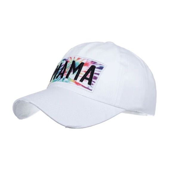 2/$30 Female Mama Tie Dye Baseball Cap - Picture 1 of 7